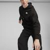 Puma Однотонное повседневное худи-пуловер свободного кроя для мужчин, черное 625036-01