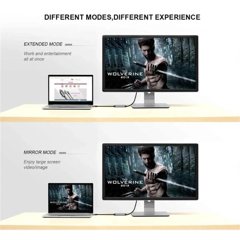 Карта видеозахвата USB 3.0 USB/Type-c TO HDMI-совместимый адаптер Game Grabber Record ms2130 для Live Switch Xbox PC Xiaomi Cable