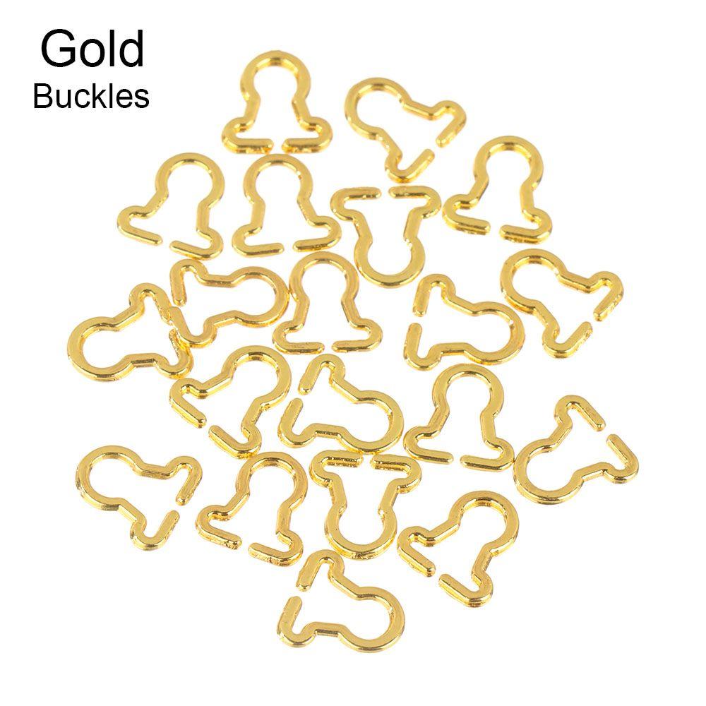 Toys Sewing Accessory DIY Dolls Buckles Trousers Bags Accessories Doll Belt Buttons Metal Buckle