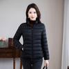 Women’s Short Quilted Windproof Thin Lightweight Winter Jacket