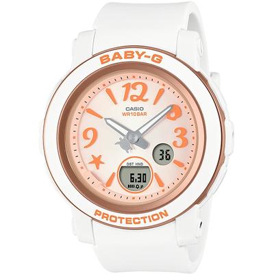 Женские часы Baby-G BGA-290US-4AJF [BABY-G Тропический цвет] Круглые часы Резина Цифровые Аналоговые