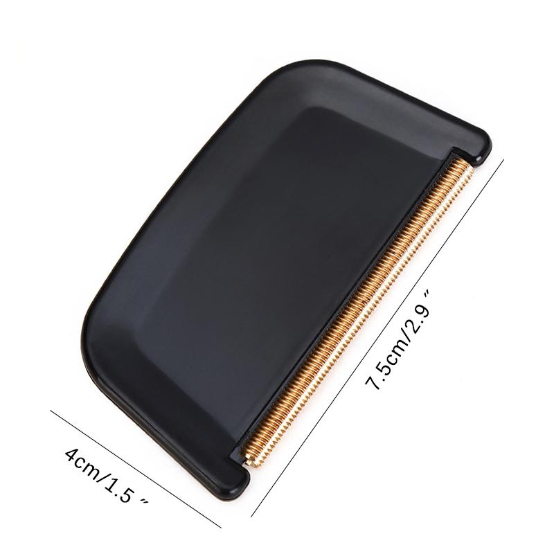 Мини портативный щетка для удаления катышков и волос, ручная бритва для одежды, свитера, шерстяного пальто, бытовой инструмент для уборки