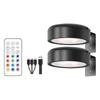 1/2/3Pcs No-Drill Wireless Picture Light Wall Mounted LED Wall Lamp  Night Light