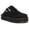 Dr. Martens Fashion Versatile Anti-Wear Closed-Toe Slippers Unisex Footwear Black 31938001