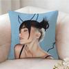 A-Aitanas Singer Pillow Case Pillowcase, Double-Sided Printed, Sofa Cushion, Bedroom Headboard Pillow