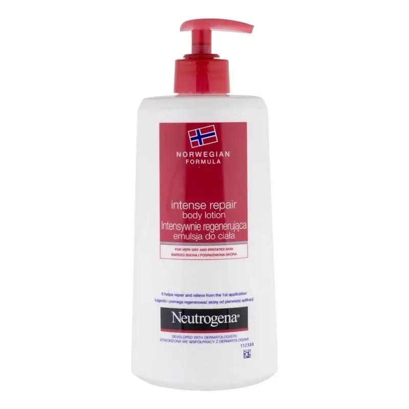 Neutrogena Intense Repair Body Lotion, Intensively Regenerating 400