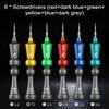 Magnetic Screwdriver Mini Multi-Function Screwdriver for Watch Eyeglasses Smartphone Repairing