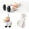 Creative Lovely Cartoon Chef Strong Storage Rack Hook Wall Decor Plug Holder