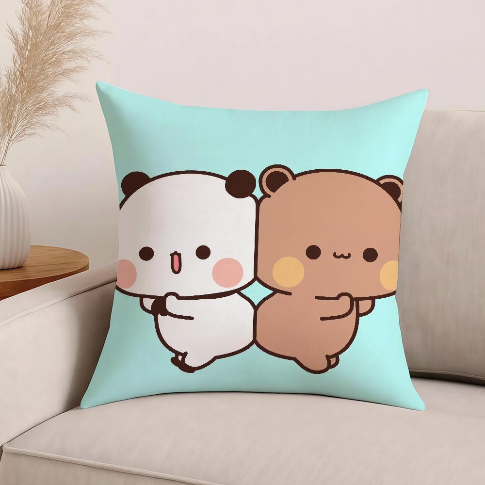 Cartoon Bubu Dudu Cute Pillow Case Office Cushions Suitable For Sofa Car Bedroom Decorative Cushion Cover