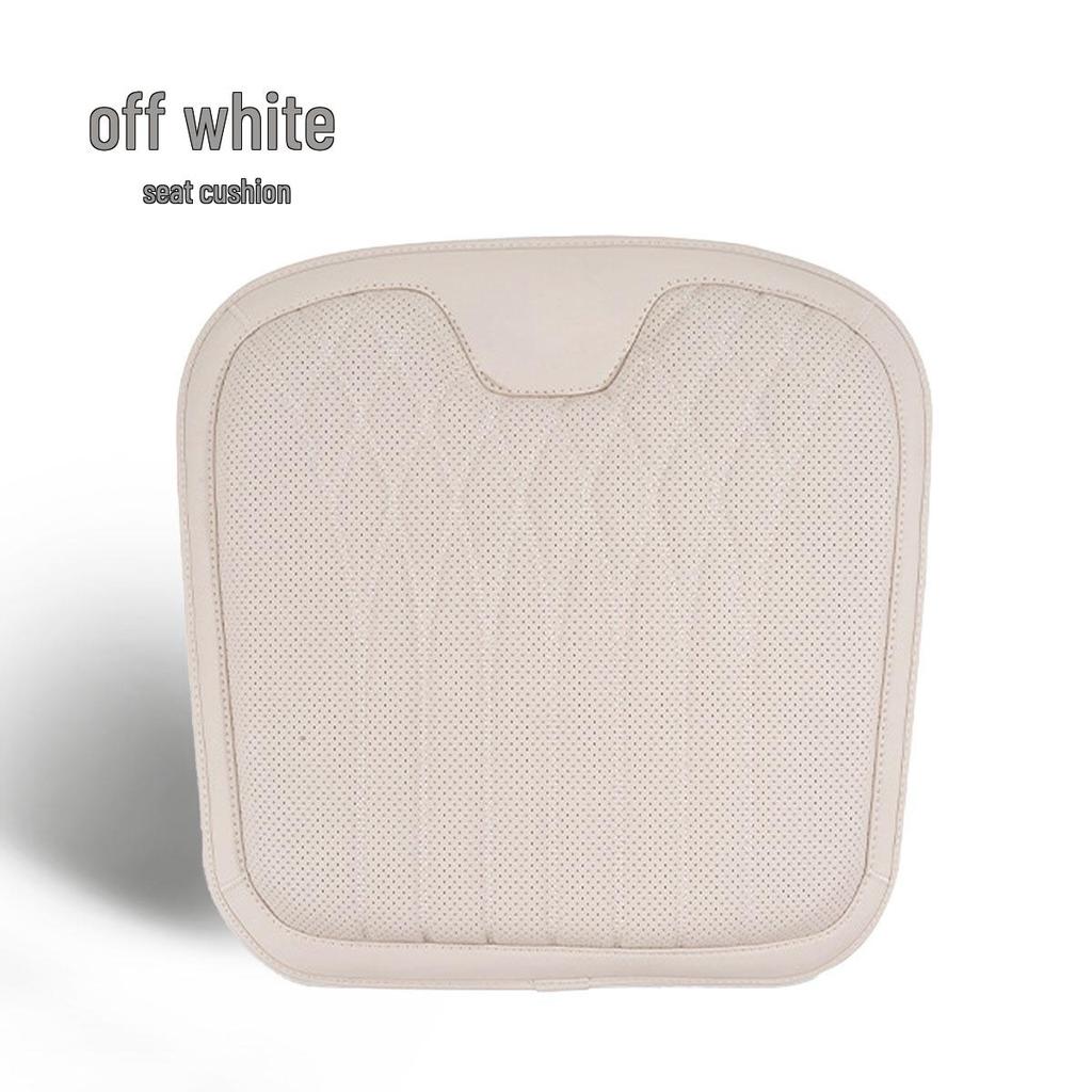 Подушка для поясничной поддержки из кожи наппа - Универсальная подушка сиденья из пены с памятью для всех сезонов