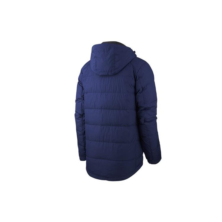Nike Outdoor Windproof Stay Warm Casual hooded down Jacket Navy Blue Dark blue Men's AJ7947-429