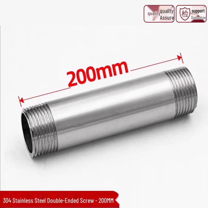 304 Stainless Steel External Thread Connector