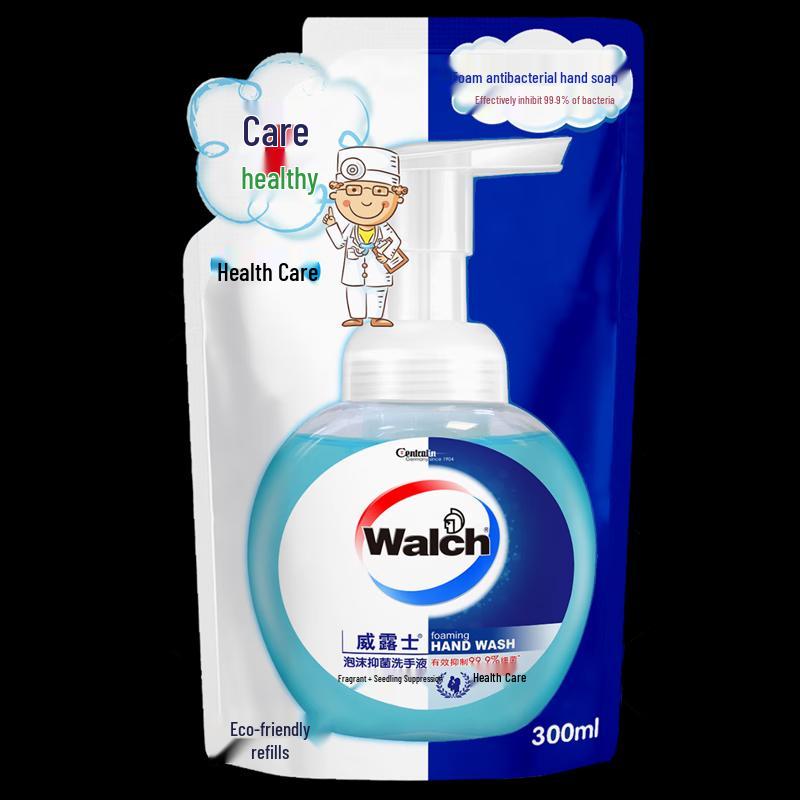Walch Foaming Antibacterial Hand Wash