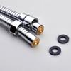 Flexible Bathroom Shower Hose Stainless Water Shower Head 1.5m Steel Hand Held