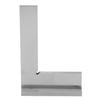 High Accuracy Carbon Steel Flat 90 Degree Right Angle Ruler with Seats Engineer Tool #3