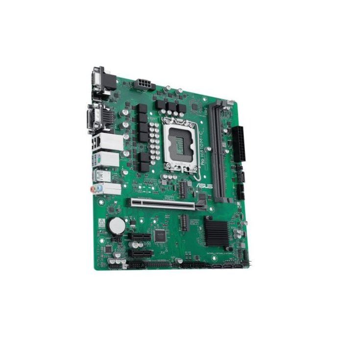 Placa Base ASUS H810 LGA1700 Micro ATX PRO H810M-C-CSM DDR4 PCIe 4.0 M.2 SATA LAN