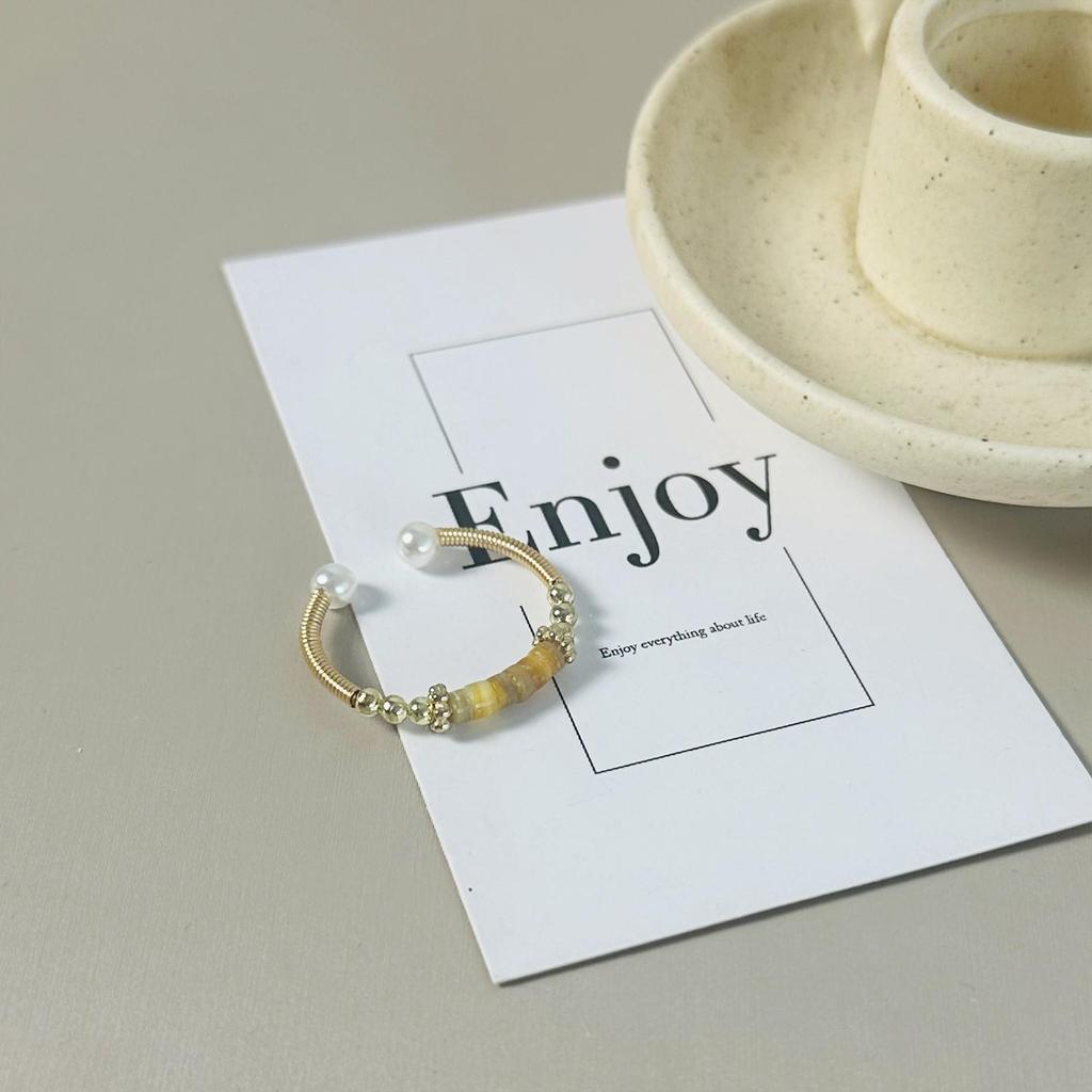 Retro Style Versatile Heart Open Ring for Women