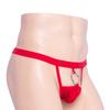 Горячие мужские трусы-стринги с вырезами для пердежа на продажу, забавные перспективные красные стринги с вырезами