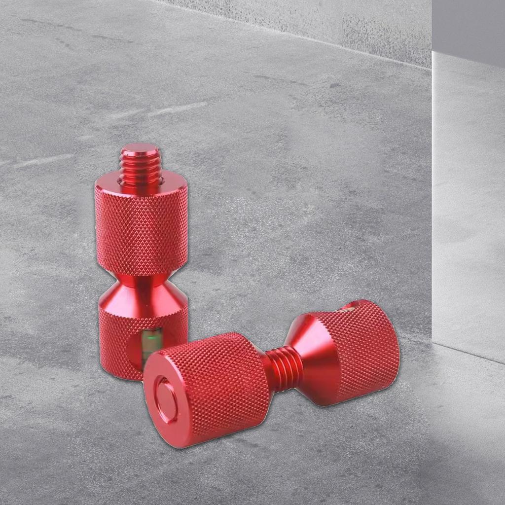 2 штуки Алюминиевые фланцевые центровочные штифты с встроенным уровнем для точного механического монтажа и подгонки труб