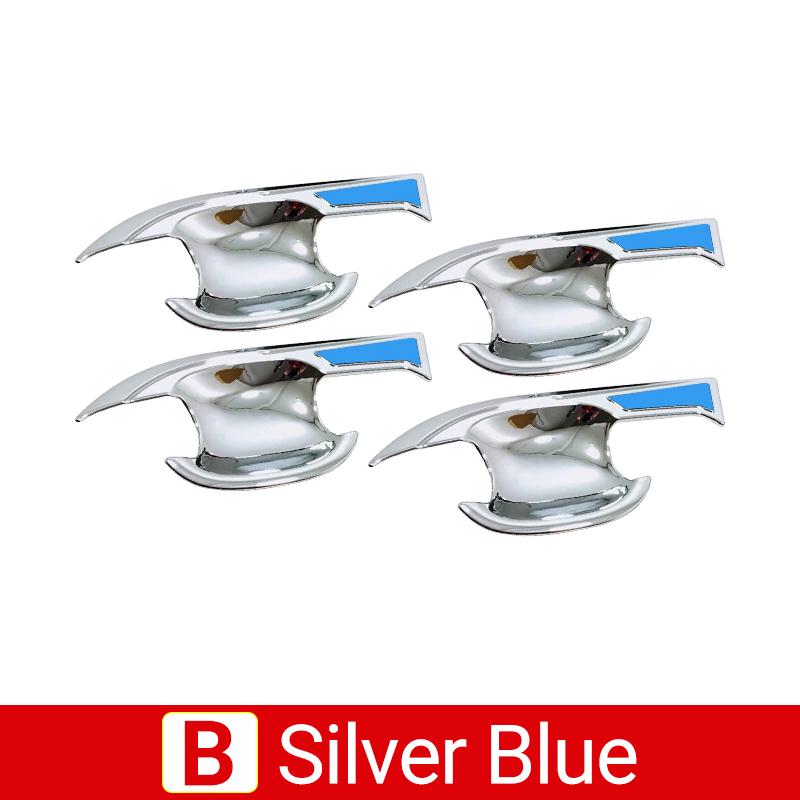 Для Toyota RAV4 XA50 2019 2020 2024 2024 2024 2024 RAV 4 Hybrid ABS Car Дверная ручка Чаша Защитная накладка Наклейки на корпус