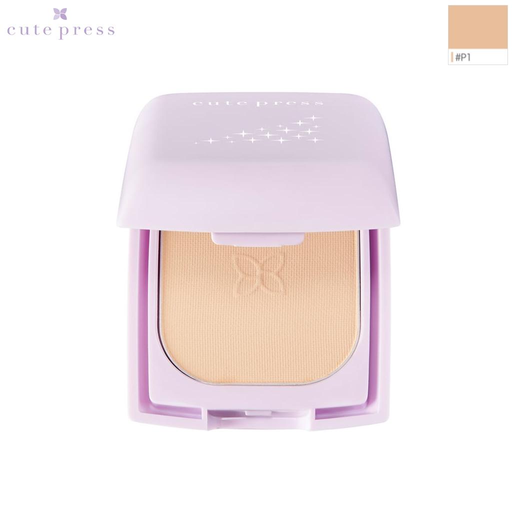 Cute Press Evory Retouch Oil Control Foundation Powder SPF 30 PA+++ (Мини) 5 г. - Тайский косметический макияж