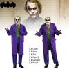 Popular Joker Cosplay Costume For Halloween And Anime Conventions