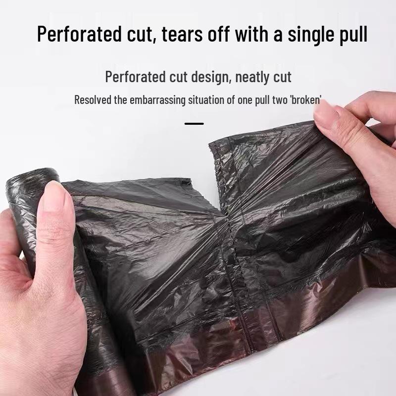 Extra Thick Drawstring Kitchen Garbage Bags - Household and Handheld Style