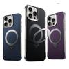 Подходит для чехла для телефона Apple 16promax, магнитная подставка, кожаный чехол для iPhone15 с карбоновым узором, без бортиков, противоударный