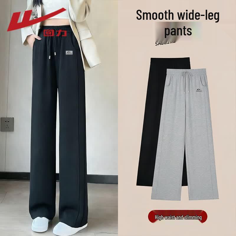 Warrior Casual Straight-Leg Cotton Pants