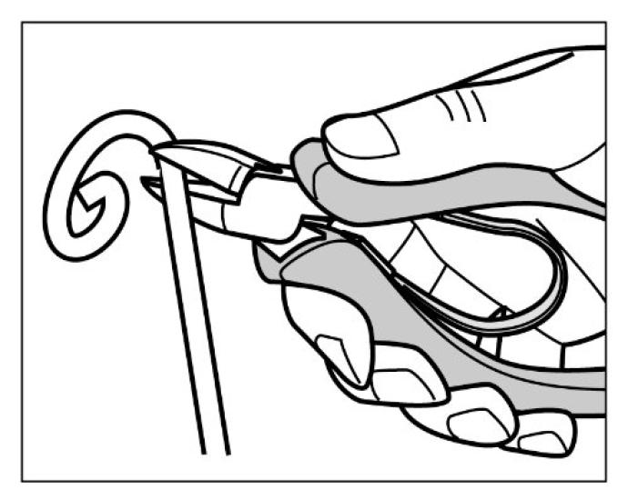 Кусачки трехгранные 130 мм 3.пика Wire-Craft CR-01
