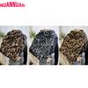Scarf Women's Winter High Sense Classic Retro Leopard Print Imitation Cashmere Fringed Warm Fashion Versatile Shawl