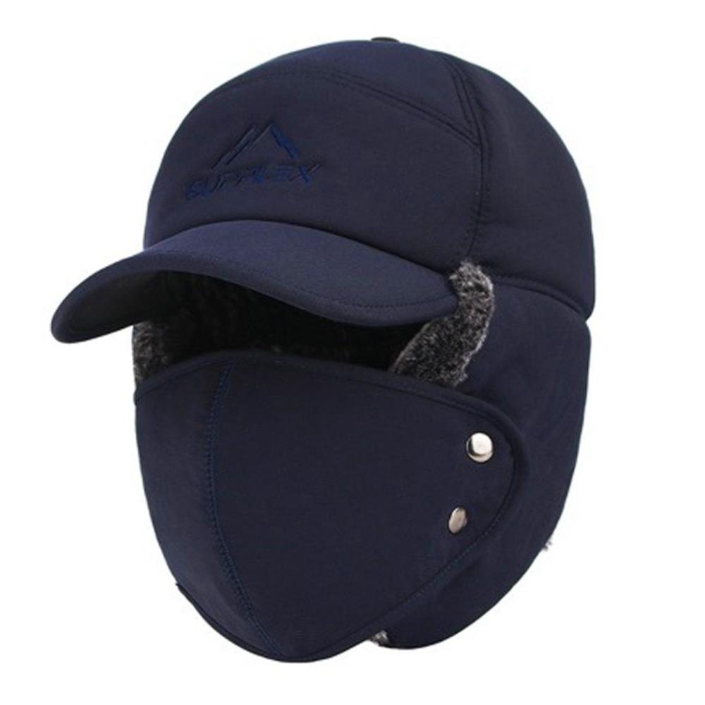 Winter Ski Thick Balaclava Windproof Warm Snow Cap High Quality Winter Hats for Men Women