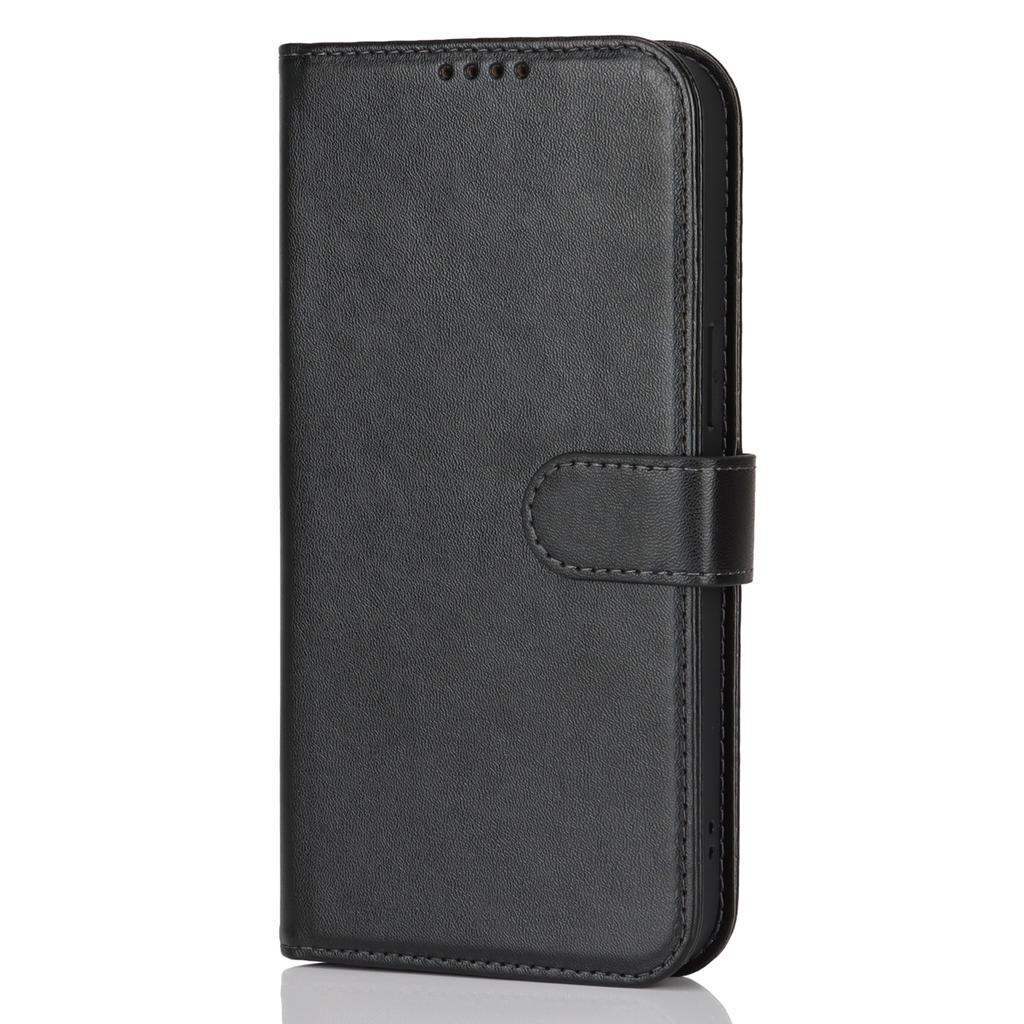 For iPhone 15 Plus/14 Plus Stand Case Shockproof Leather Wallet Phone Cover