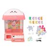 Electric Doll Machine Sound Timing Coin Operated Small Claw Grabber Machine for Family