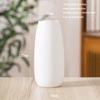 Plain-fired Matte White Ceramic Flower Arrangement Small Vase Creative and Simple Living Room Home Dried Flower Ornament