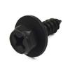 Black Clips Bolt Bumper Fastener For Toyota Parts Screw