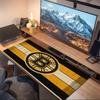 Boston Bruins2 Print  Cushion Non-slip Laptop Tablet Big Mousepad XXL Mat Mini PC Playmat With Lock edge