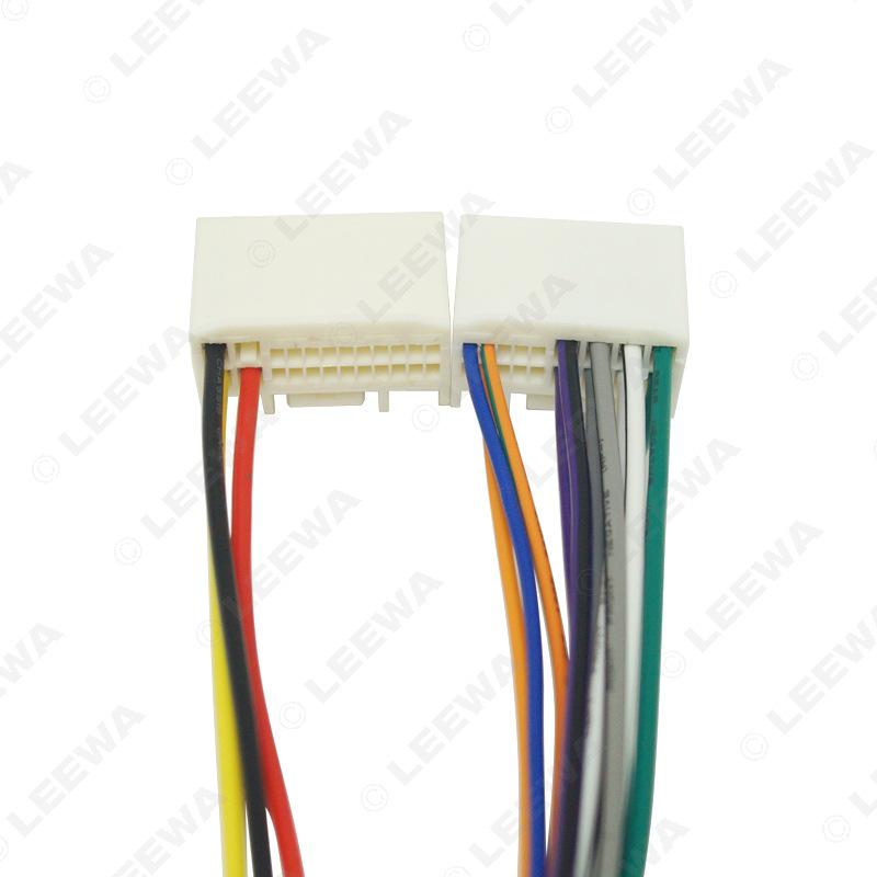 Совместимый Kia K2/K3/K5/Sportage Силовой провод для динамика и адаптер хвостового разъема для CD-плеера