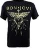 BON JOVI Кинжал Крылья Сердце Футболка S-2XL Новая Официальная H3 Sportgear/Global Merch