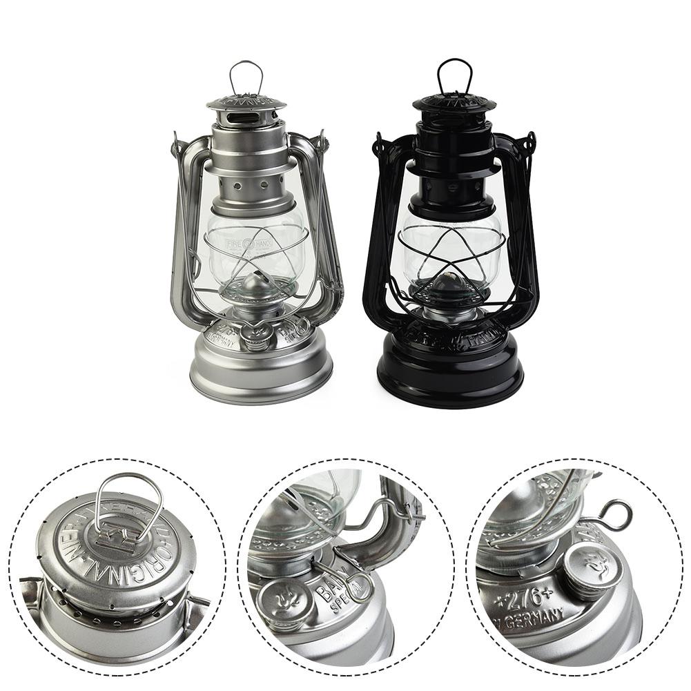 1шт Керосиновая лампа 276 Антикварные украшения Металл Винтаж