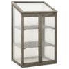 VidaXL Greenhouse 60x45x100 Cm Fir Wood 314849