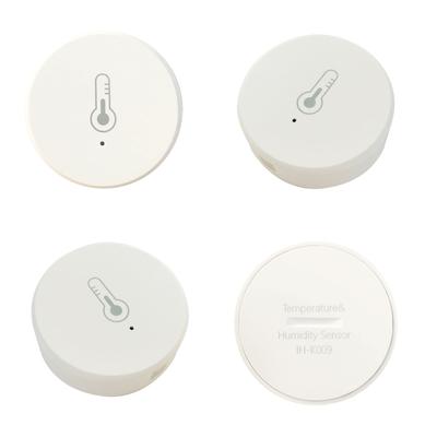 Датчик температуры и влажности Tuya ZigBee 3.0 Комнатный гигрометр Термометр Умный дом Работает с Smart Life Alexa Google Assistant