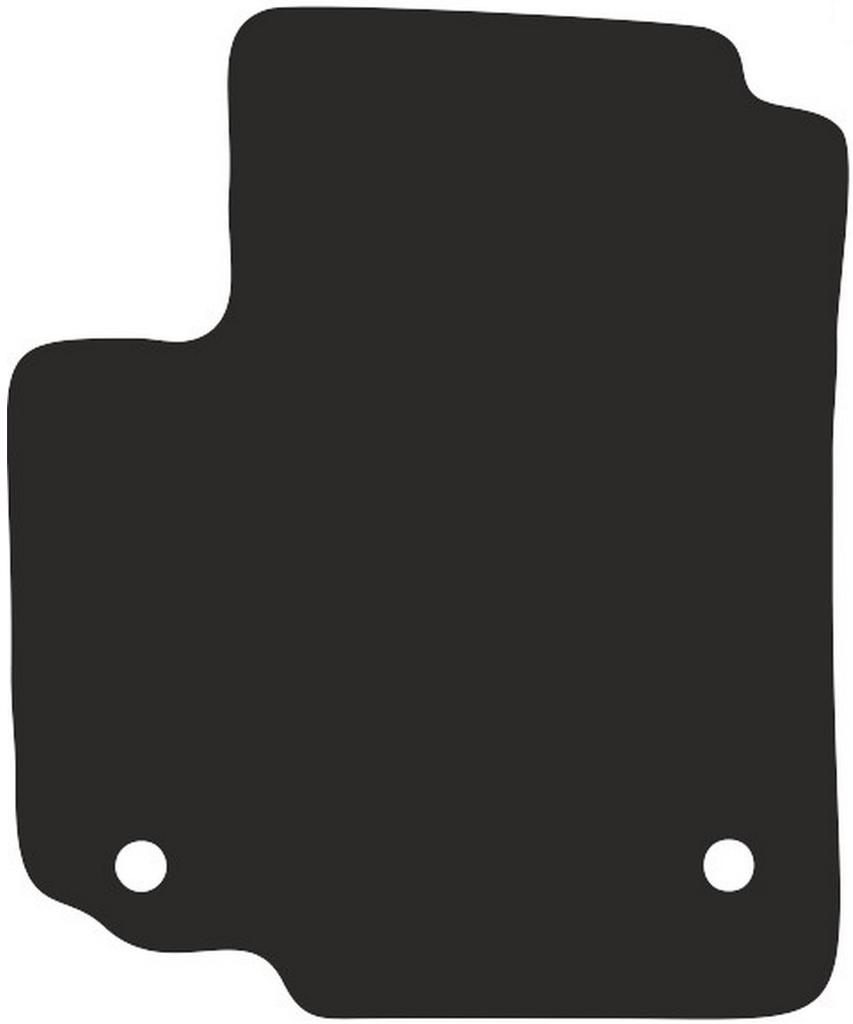 Polyamide Rubberized Driver Floor Mat For Suzuki Swift Iv Hatchback 2005-2010