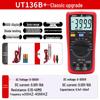 UNI-T UT33B+ High Precision Smart Digital Multimeter - Mini Anti-Burn Voltage Meter for Electricians