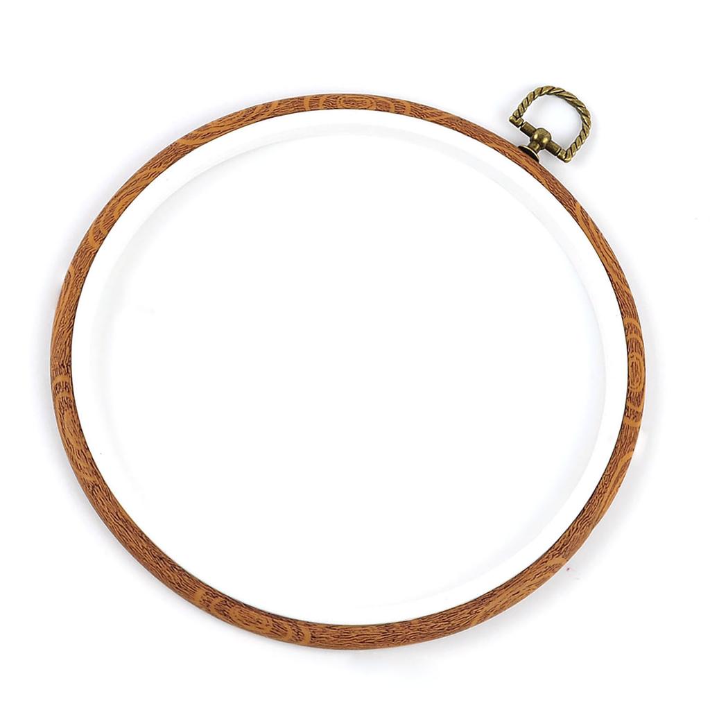 Рама для вышивания Регулируемые пяльцы для вышивания Пяльцы для вышивания крестом Простые в использовании для рукоделия Проект вышивки