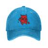 Baseball Cap Crying Devil   Summer yk Retro Trucker Hat radiohead UnisexTeens Design Running Hippie High Quality Snapback Cap