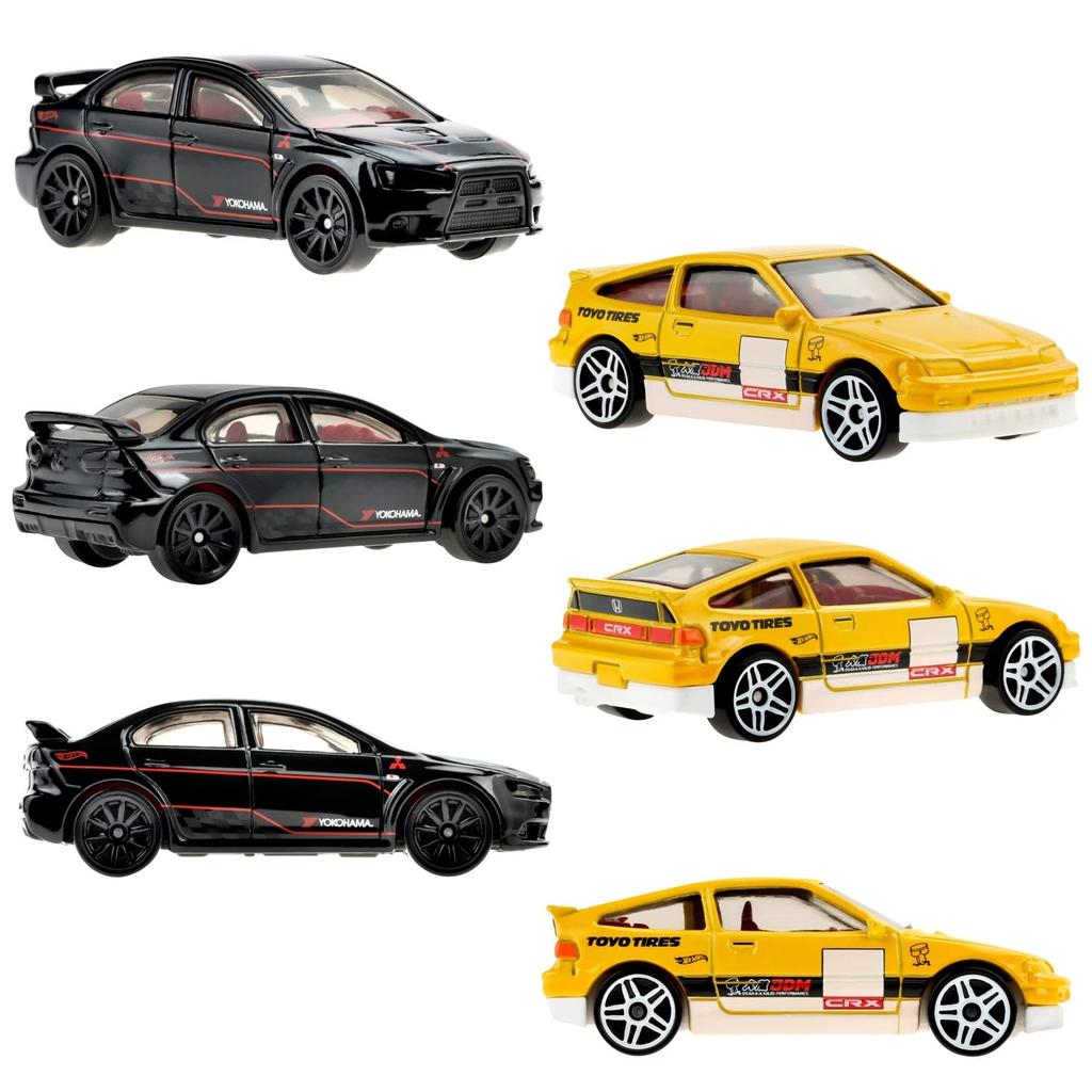 Hot Wheels Japanese Car Culture Multi-Pack (Ages 3 and Up) HDH50