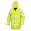 SAFE-GUARD by Result Mens Motorway Hi-Vis Jacket