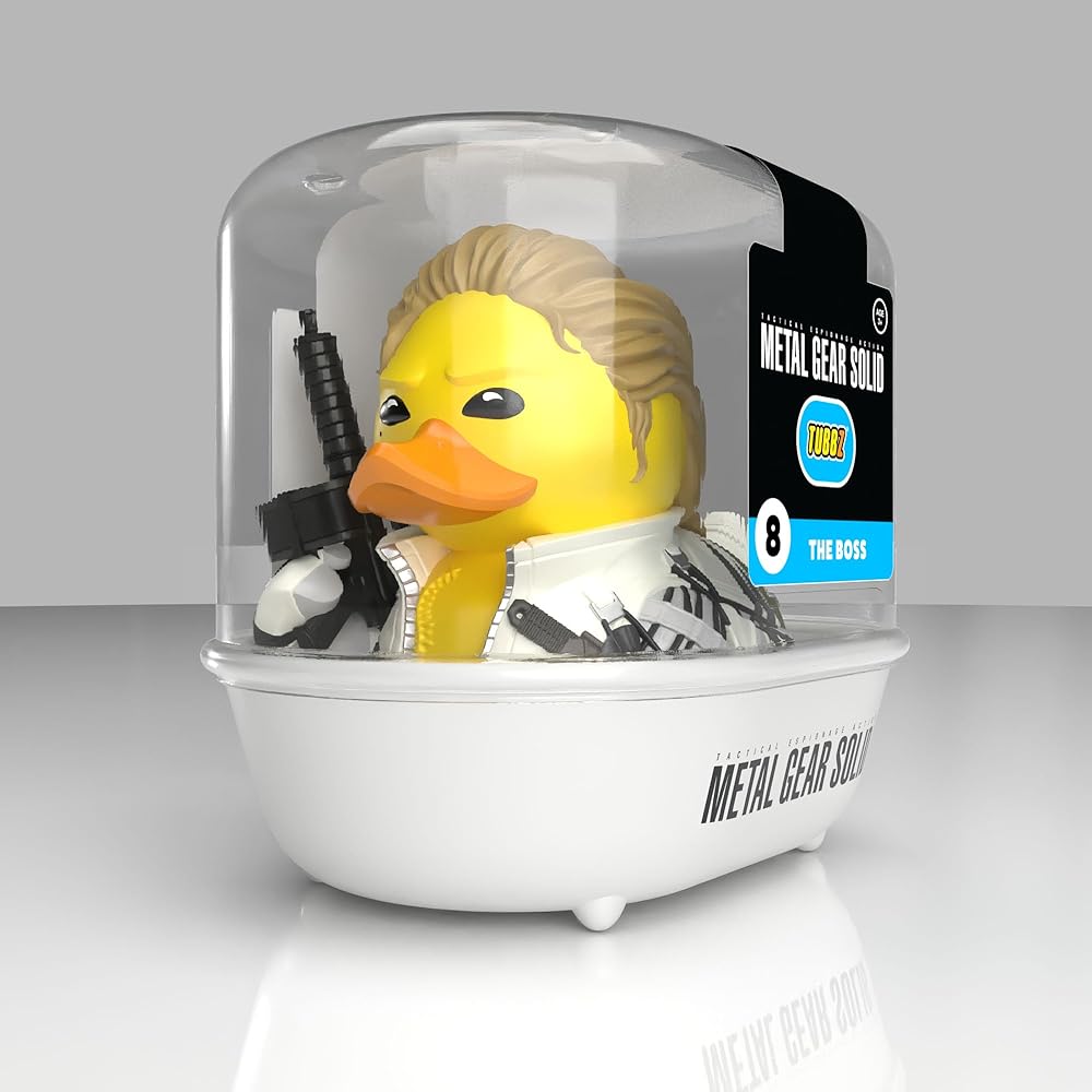 TUBBZ NS5478 Collectible Duck Figure Toy with Unique Design and High Detail
