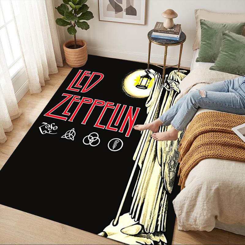 Zeppelin Living Room Nonslip Area Rug Soft Carpet For Bedroom Game Playroom Sofa Office Home Decor Doormat Christmas Gift C9302783